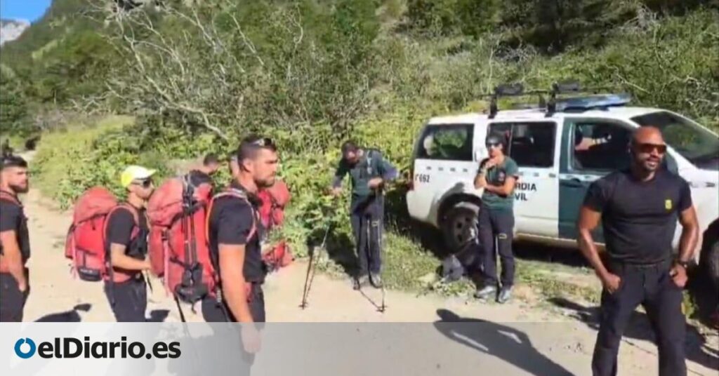 They find the lifeless body of the American mountaineer in the Ordesa National Park They find the lifeless body of the American mountaineer in the Ordesa National Park
