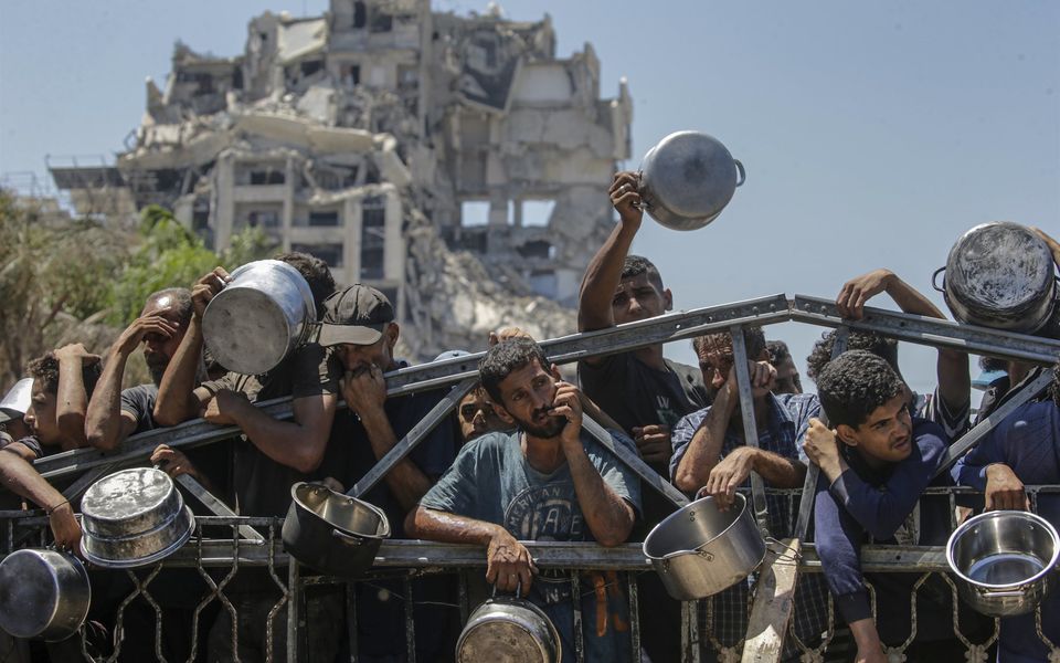 The West, Gaza and Greece