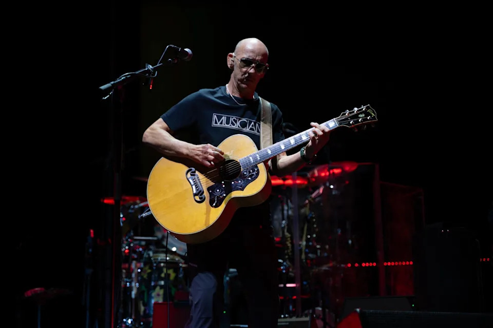 The Who perform at the Prudential Center in Newark, N.J. as part of 