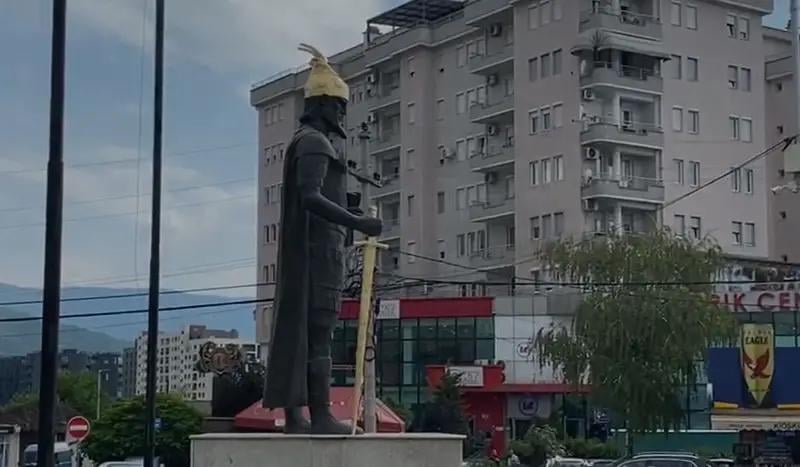 What is a cock is happening in Kosovo?