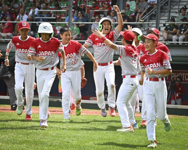 Japan is in elimination bracket, but players still having fun | News, Sports, Jobs