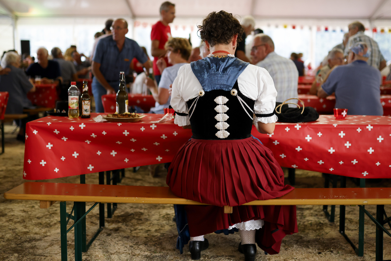 woman in costume