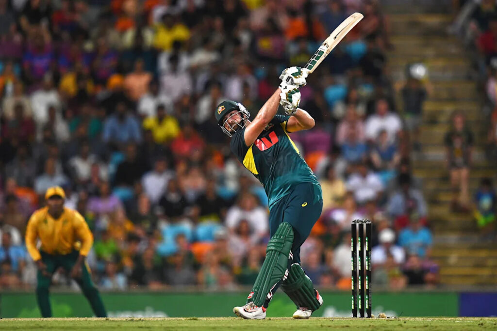 Tim David’s explosive 83 powers Australia to victory over South Africa in Darwin T20 Download app from appStore