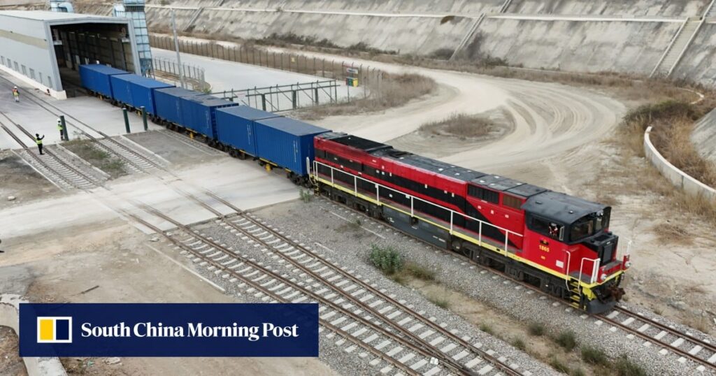 ‘No geopolitics involved’: Angola rail project not aimed at countering China, CEO says