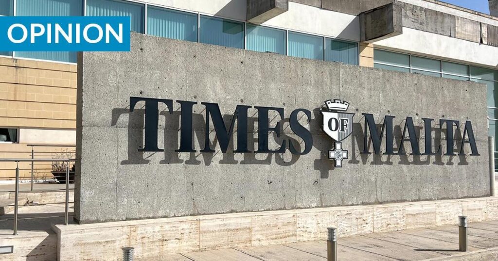 Where will Times of Malta be in 90 years?