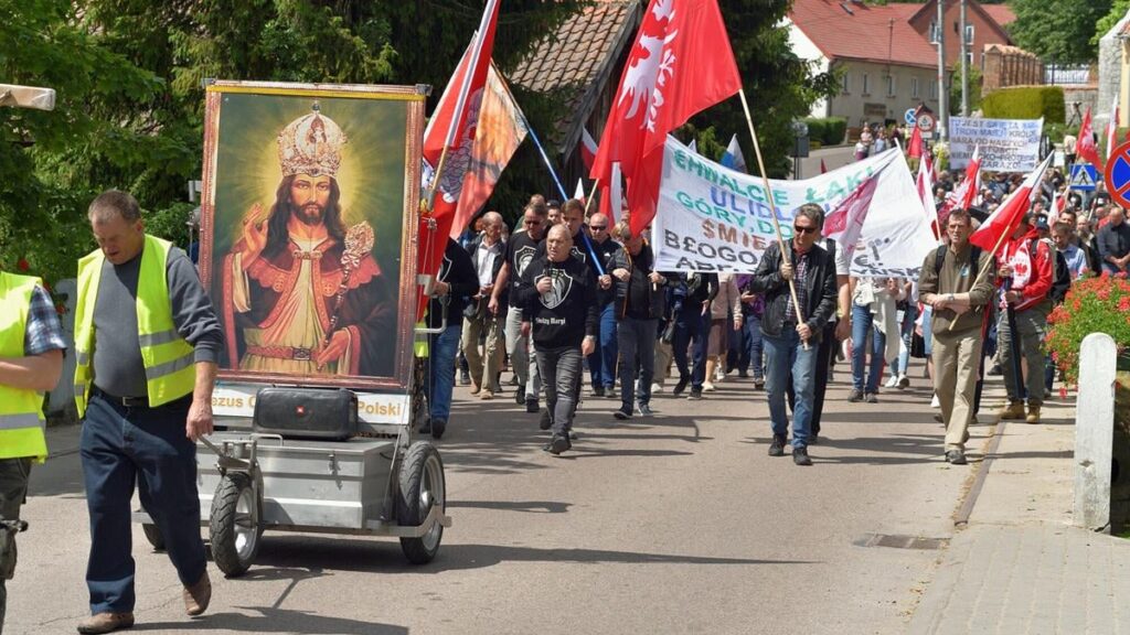 They chased a German investment from the city. "Our prayers were heard"