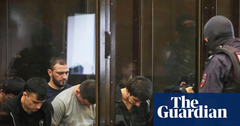 Suspected gunmen go on trial in Moscow over concert hall terror attack | Russia