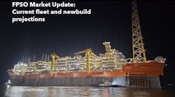FPSO unit.