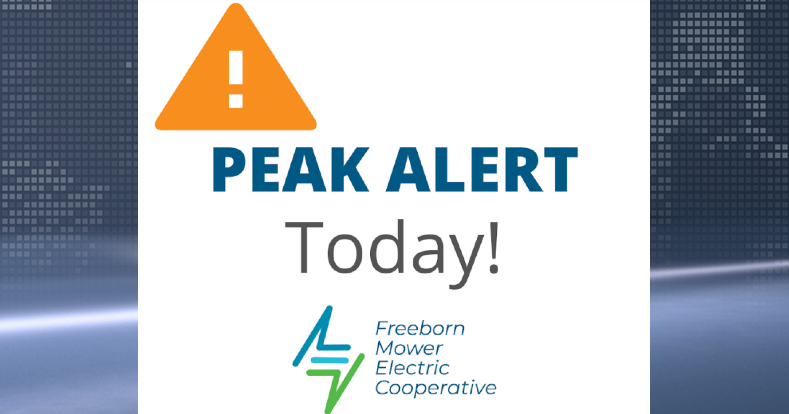 Peak energy alert: Cooperatives urge conservation this afternoon | Iowa