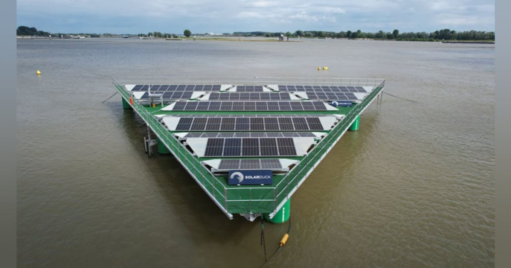 Mocean Energy, SolarDuck form hybrid offshore power collaboration