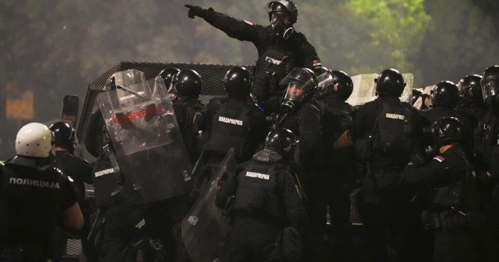Serbia Protests | National News