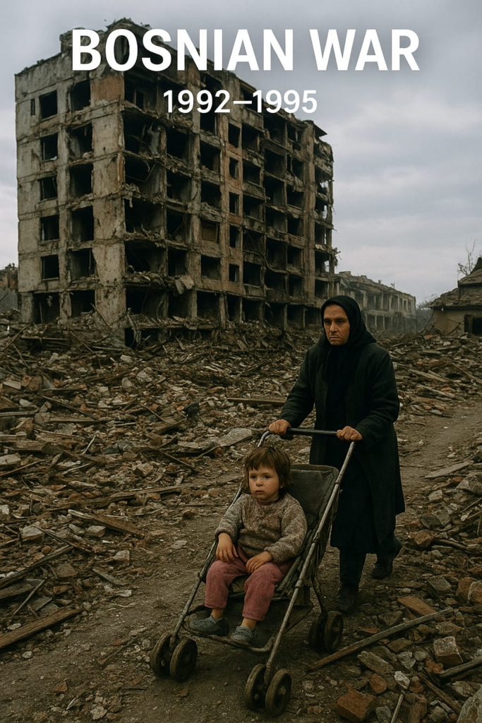 The Bosnian War: What Sparked One of Europe’s Bloodiest Conflicts After World War II?