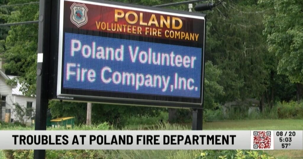 Fire Services in Poland Now Rely on Neighboring Towns for Coverage | Local