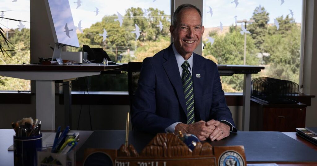 PNWU's new president brings varied experience to Yakima health sciences university | Education