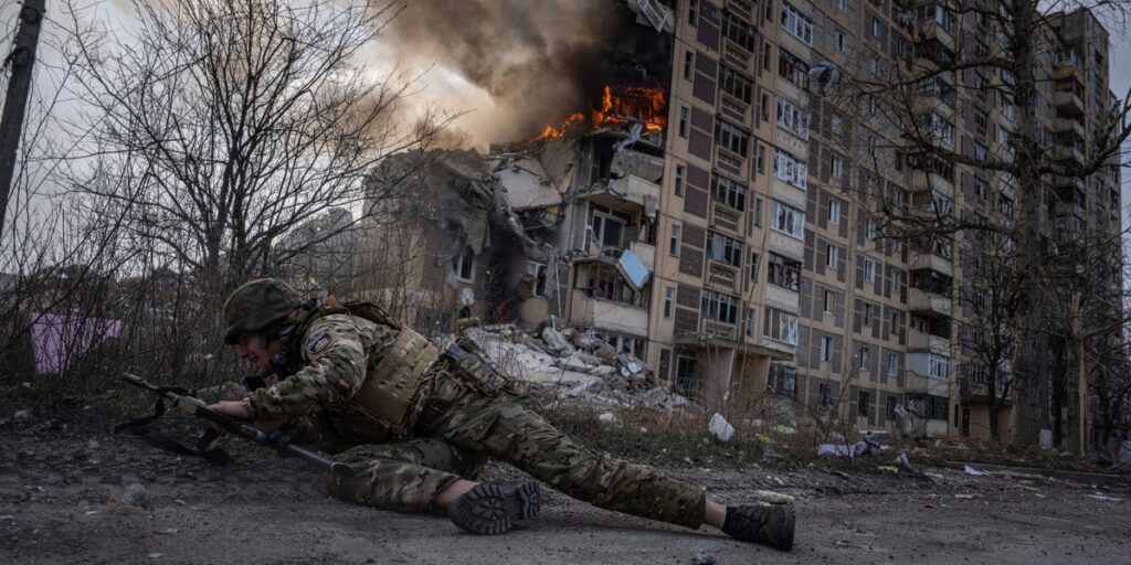 NATO, Ukraine Teaming up to Fight Russia's Hard-to-Kill Weapons