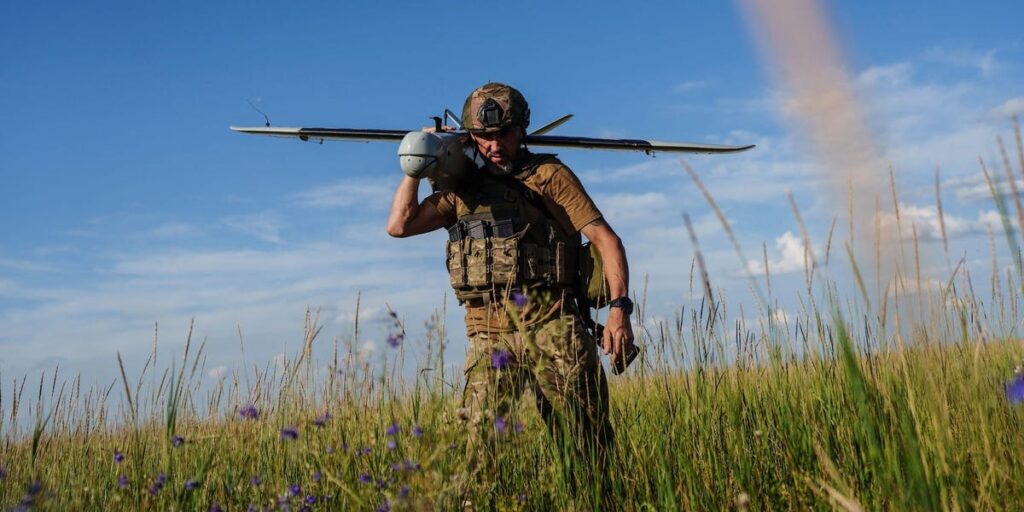 NATO Drone Company Buys Ukrainian Parts, Says Tech Not Found Elsewhere NATO Drone Company Buys Ukrainian Parts, Says Tech Not Found Elsewhere