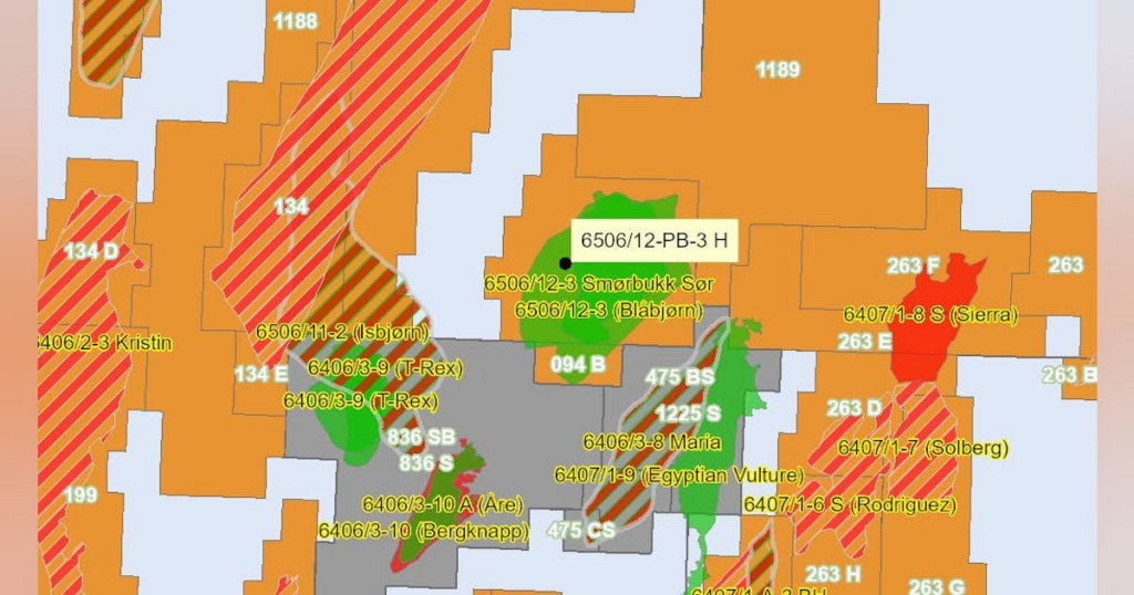 Equinor makes further gas-condensate find in Smørbukk area offshore mid-Norway