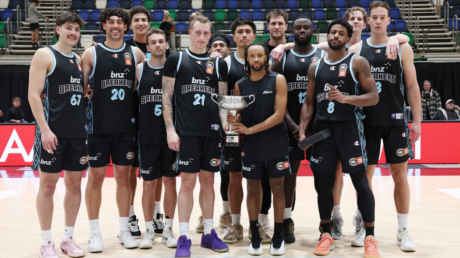New Zealand wins CODE Sports NBL Blitz