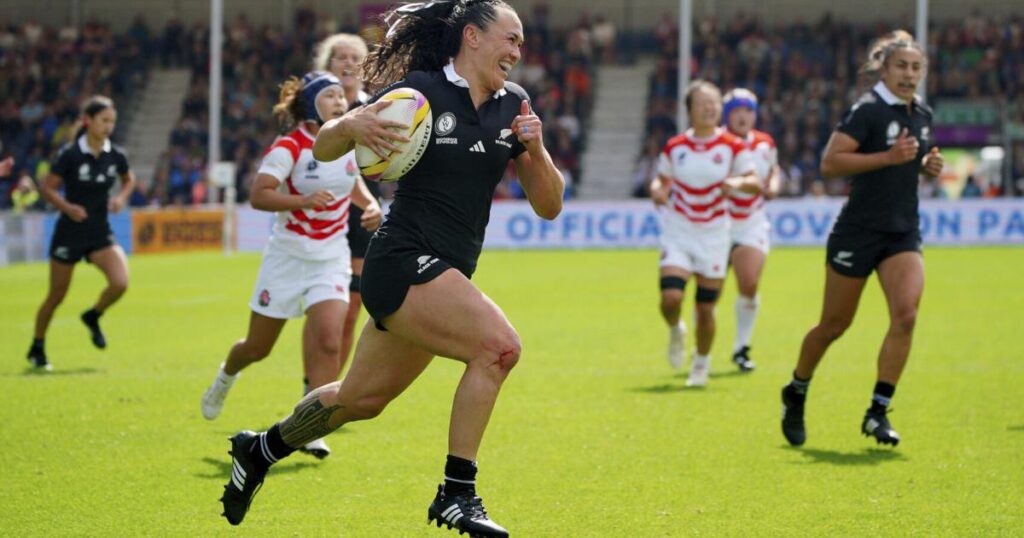 South Africa stuns Italy and reaches first Women's Rugby World Cup quarterfinals | National Sports