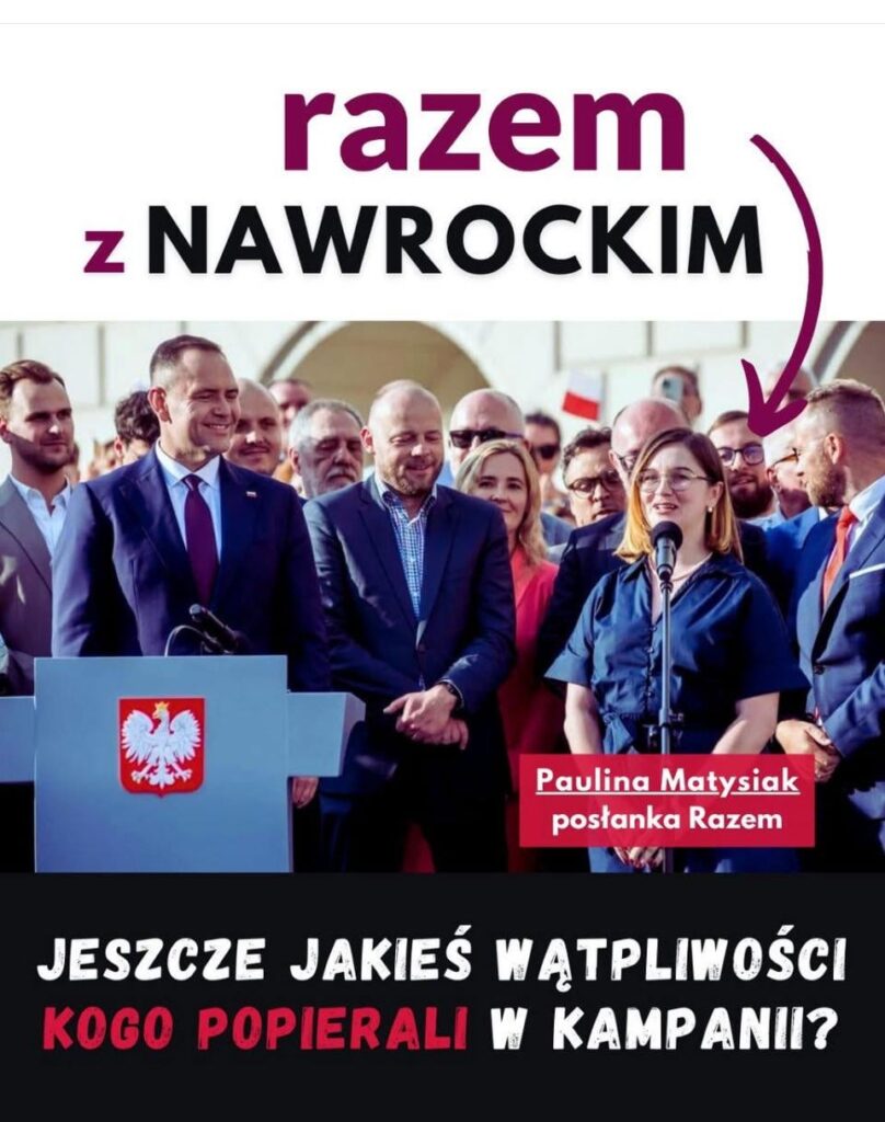 I would vote. Graphics thrown by someone from KO, Zandberg still guilty of failure