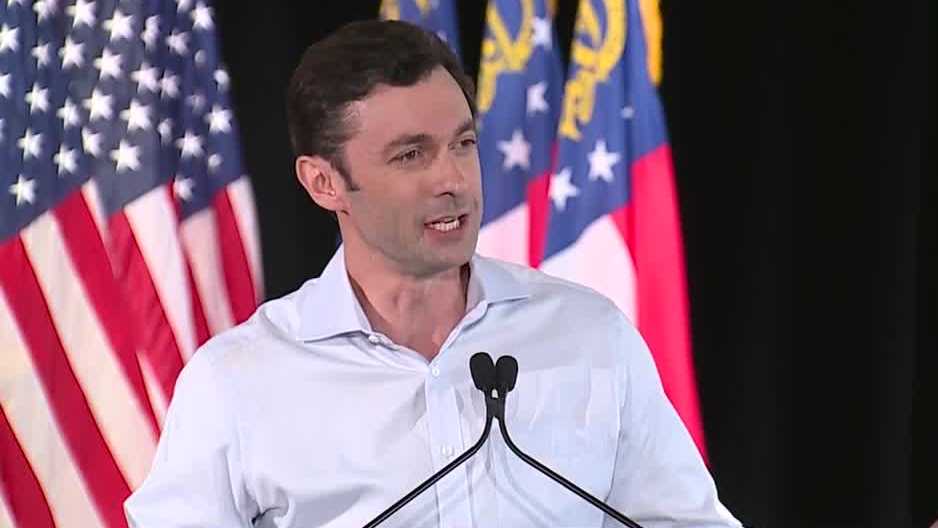 Senator Jon Ossoff hosts 'Rally for our Republic' in Savannah