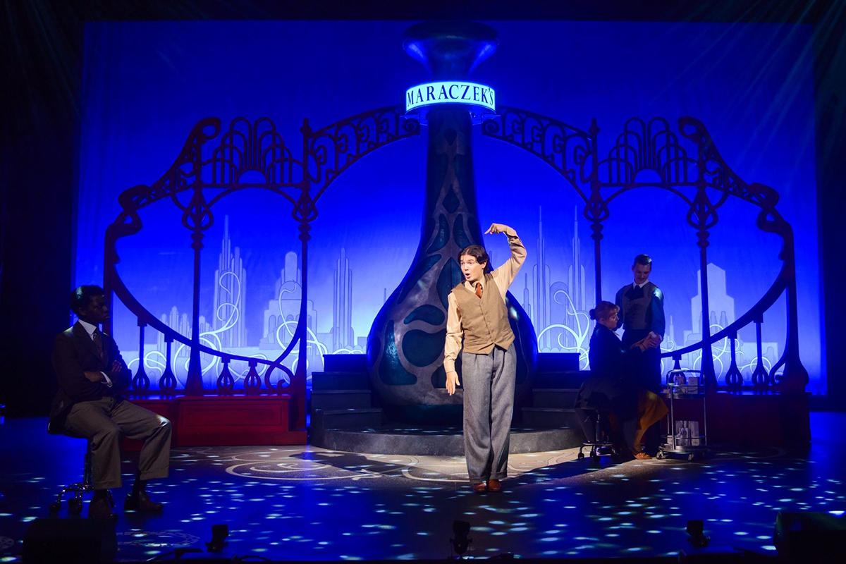 Coppini in She Loves Me, RCS, 2024. Photo: Tim Morozzo