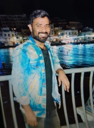 Friend missing
