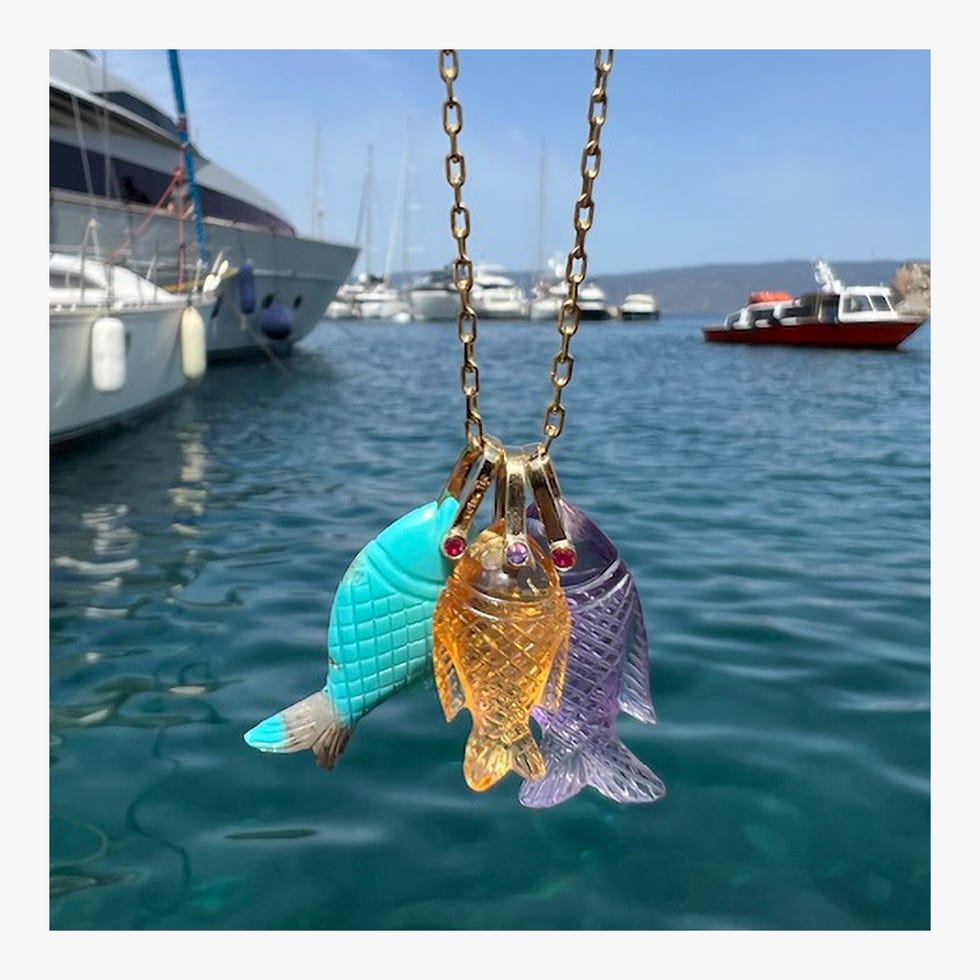 Fish Necklace