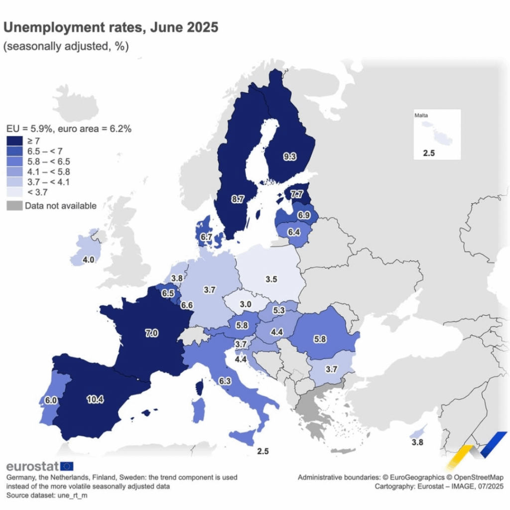 Why is the government not louder in such a low unemployment?
