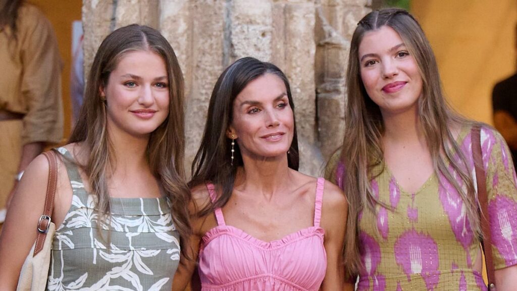 Spain's Princess Leonor and Infanta Sofia continue to serve summer style in Palma de Mallorca