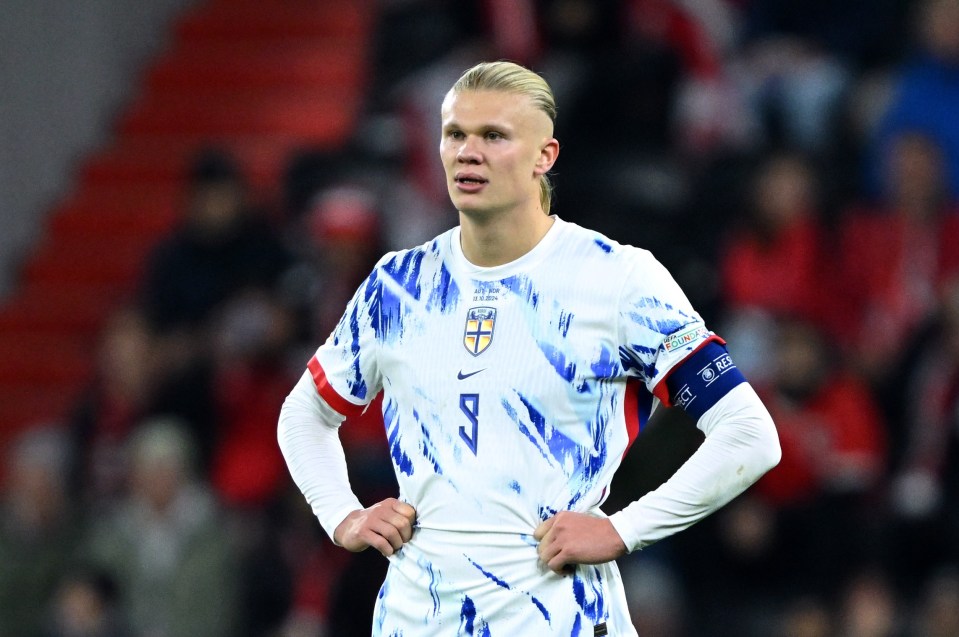 The striker is going to use his middle name on his No.9 kit from now on