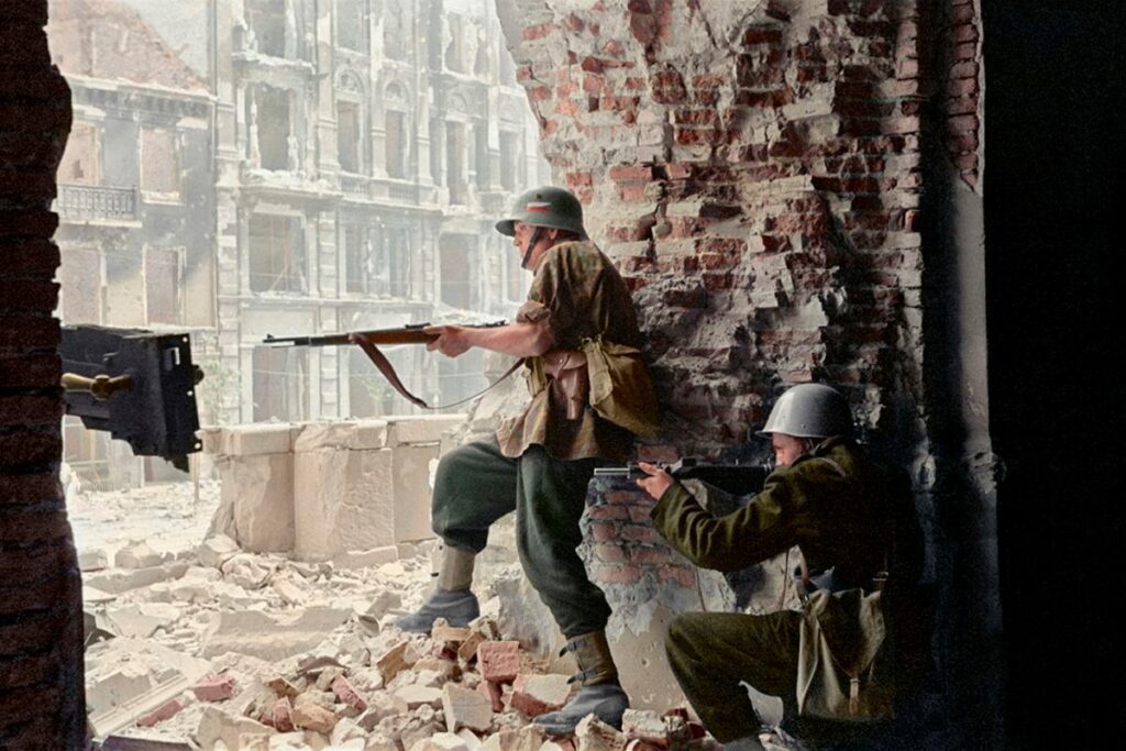 On this day 81 years ago Warsaw rose up against Nazi Germany occupation