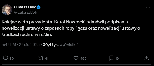 The president vetos again