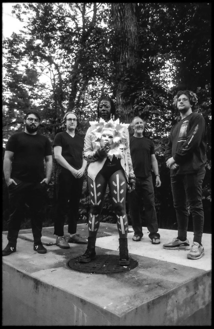 rebel noire and the accomplices, shown here in 2022, will perform at Fernwood Botanical Garden on Aug. 9, 2025.