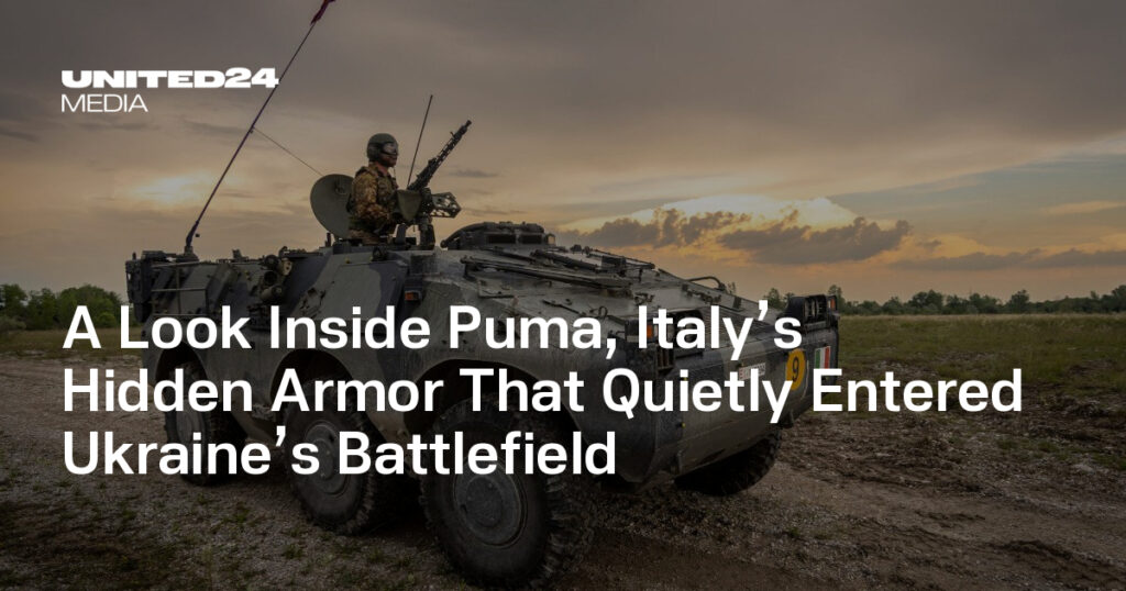 A Look Inside Puma, Italy’s Hidden Armor That Quietly Entered Ukraine’s Battlefield — UNITED24 Media A Look Inside Puma, Italy’s Hidden Armor That Quietly Entered Ukraine’s Battlefield — UNITED24 Media