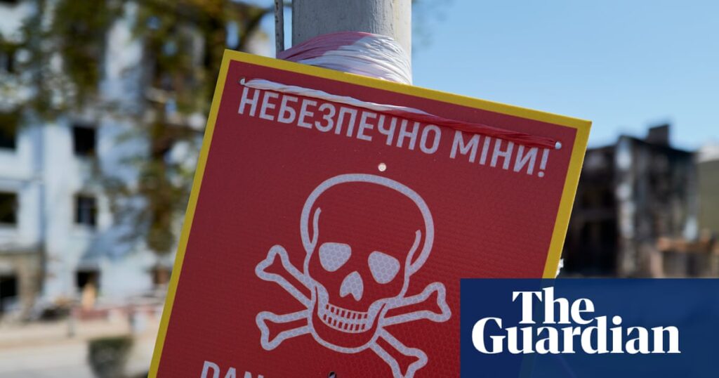 Dropped by drones and scattered by rockets: how Ukraine became one of the most heavily mined countries in the world | World news
