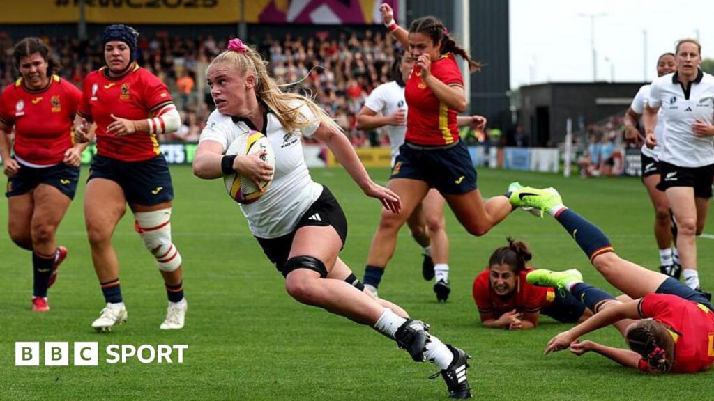 New Zealand vs Spain LIVE: Watch Women's Rugby World Cup, TV stream, latest score & updates