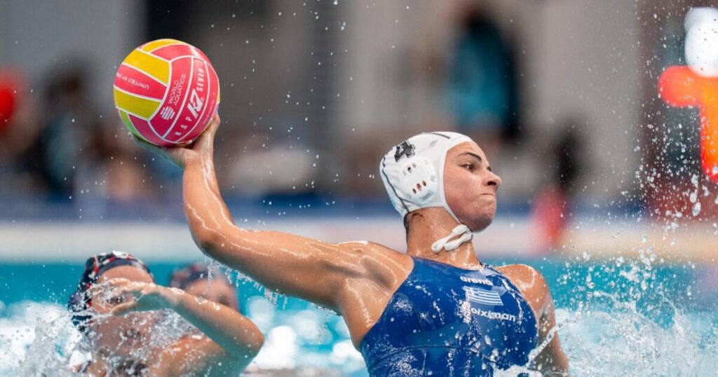 Italy - Greece 7-10: National Young Women won the bronze medal at the World Championship