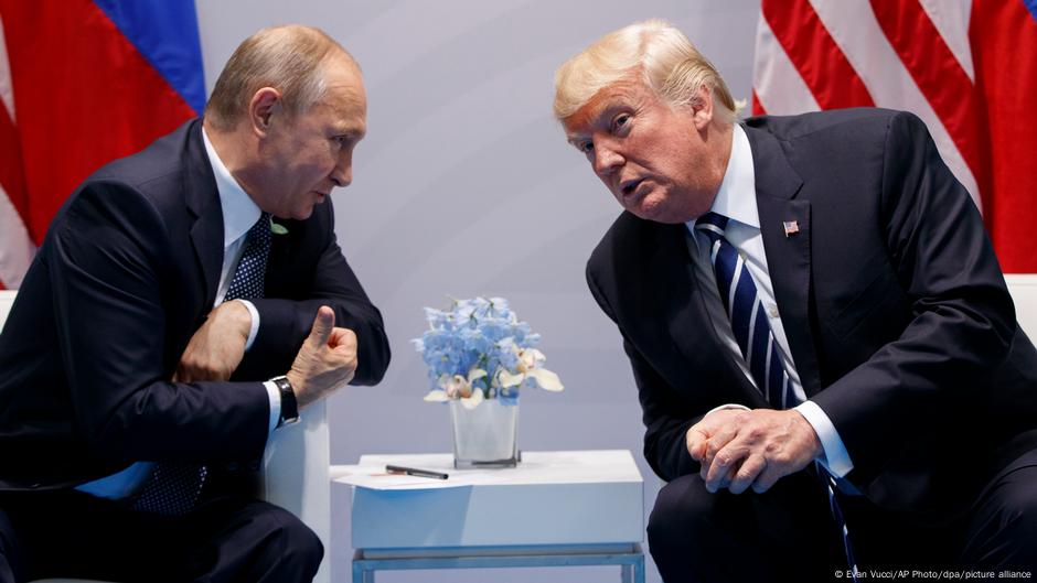 Putin, Trump to meet in Alaska over ceasefire – DW – 08/09/2025