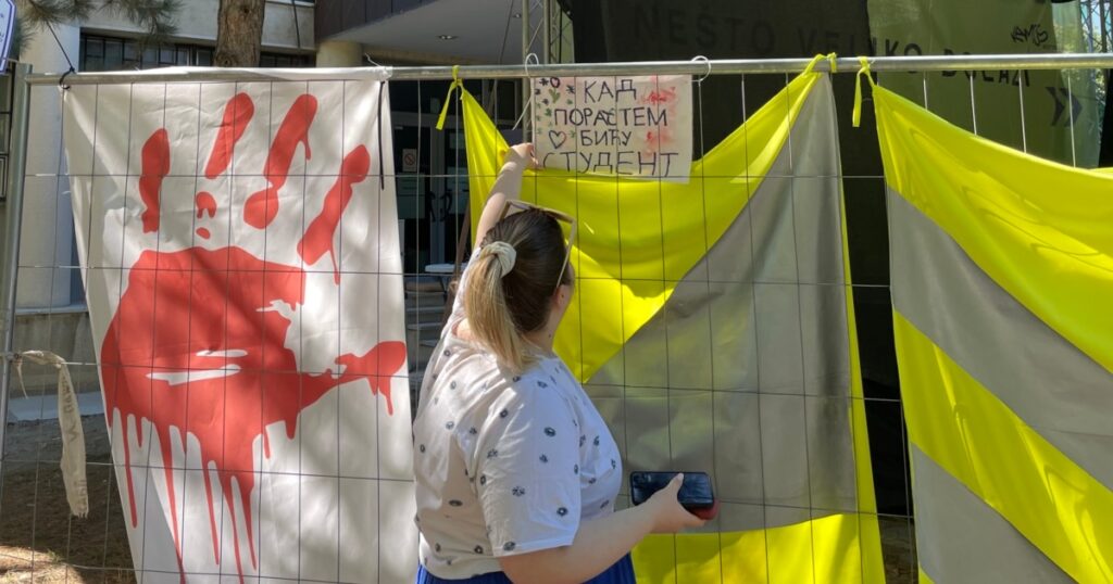 Back To School In Serbia? Universities Seek To Break Student Boycott