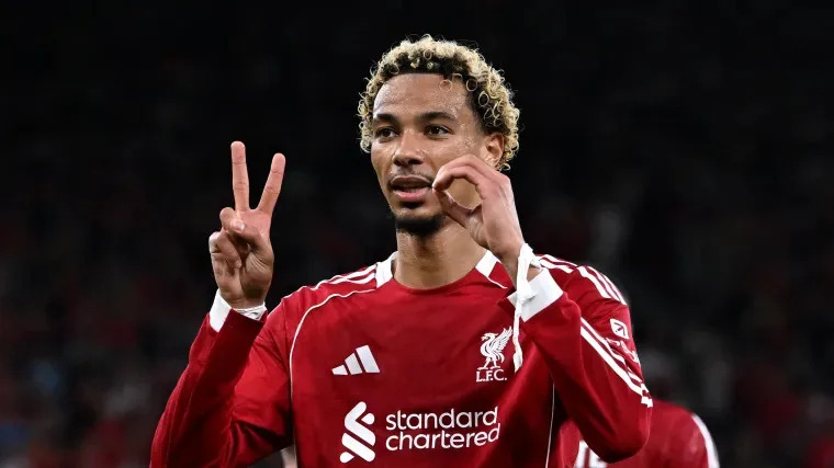 Hugo Ekitike of Liverpool