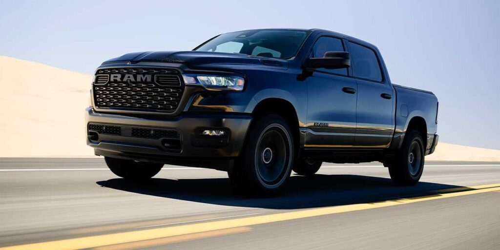 Are we on the verge of a traffic disaster?! The new trade contract will allow the import of large pick-ups from the US to Europe?!
