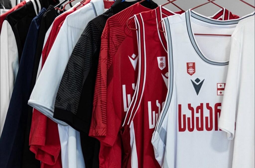 Sakartvelo Jerseys