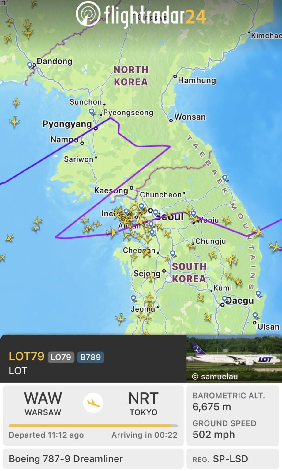 We almost had a major aviation tragedy…