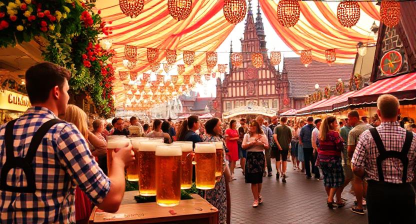 Munich Attracts International Visitors from US, Italy, France, Spain, Poland, Switzerland, UK, and Australia to Iconic Oktoberfest, the Ultimate Beer Festival and Carnival Munich Attracts International Visitors from US, Italy, France, Spain, Poland, Switzerland, UK, and Australia to Iconic Oktoberfest, the Ultimate Beer Festival and Carnival