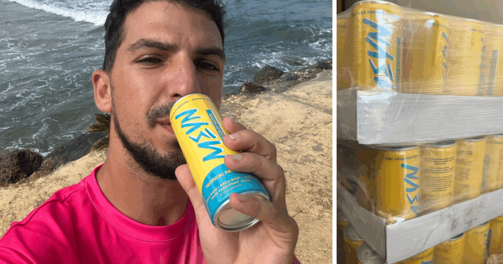 Maltese energy drink created to 'help manage ADHD' hits shelves