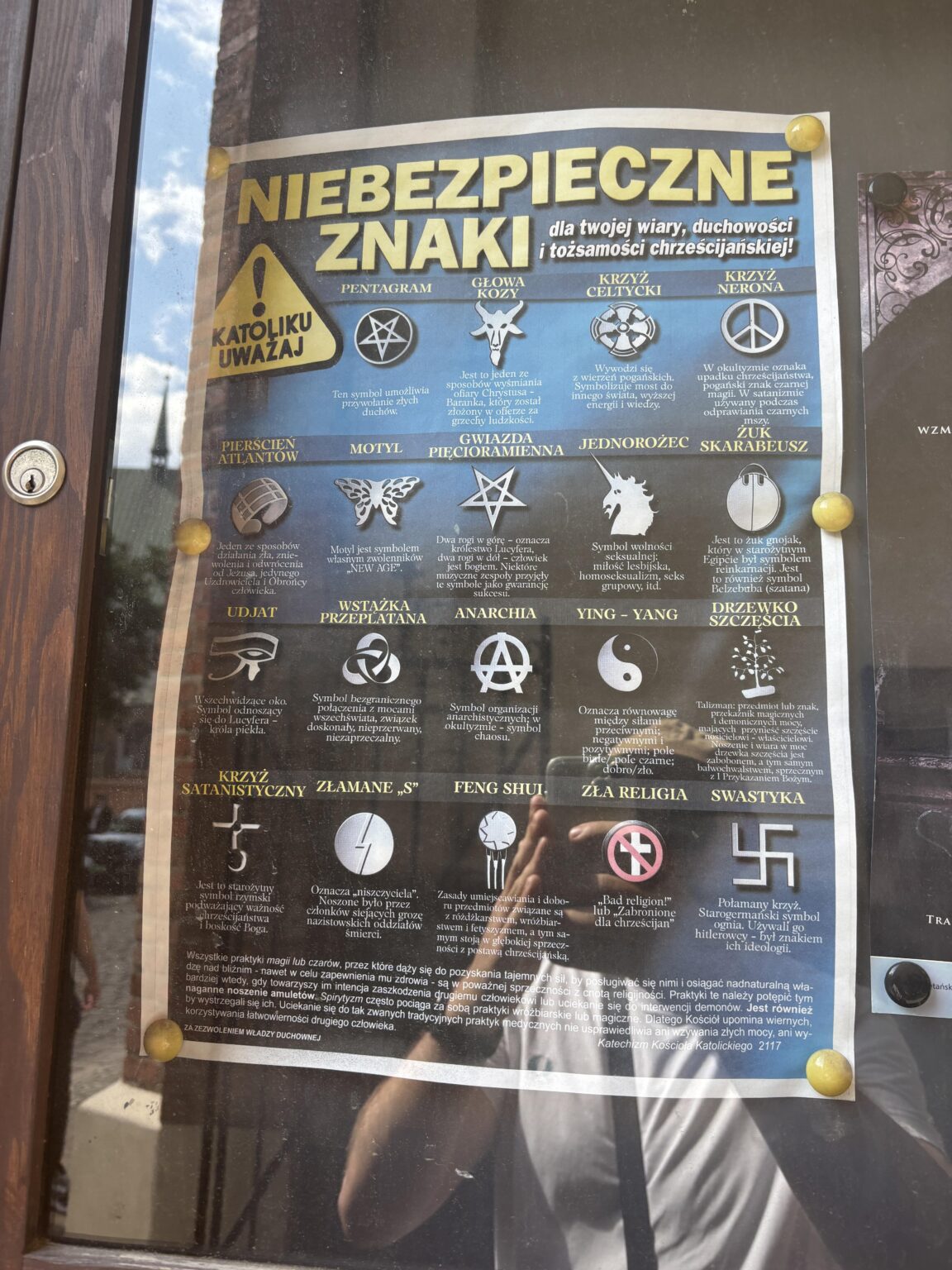 Dangerous signs