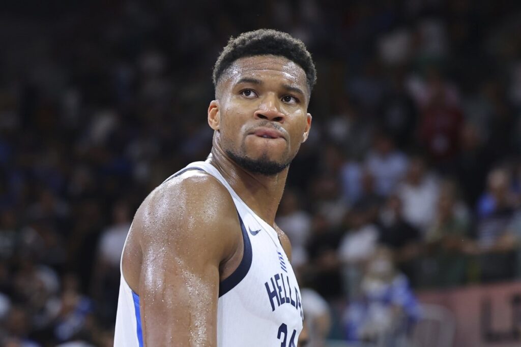 Giannis powers Greece by Italy,Poland outlasts Slovenia, Luka in NBA stars' EuroBasket openers