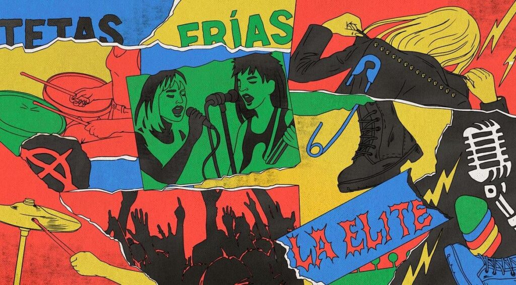 Good Bandcamp article on the Spanish punk scene: "Spain's Punk Scene is Alive and Well"