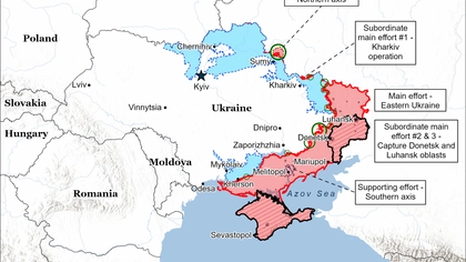 ISW Russian Offensive Campaign Assessment, August 22, 2025